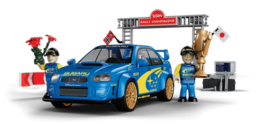 COBI 24652 Subaru Impreza WRC 2004 Brick Model 206pcs