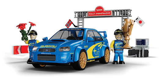 COBI 24652 Subaru Impreza WRC 2004 Brick Model 206pcs