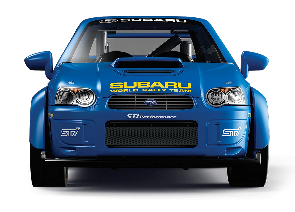 COBI 24652 Subaru Impreza WRC 2004 Brick Model 206pcs