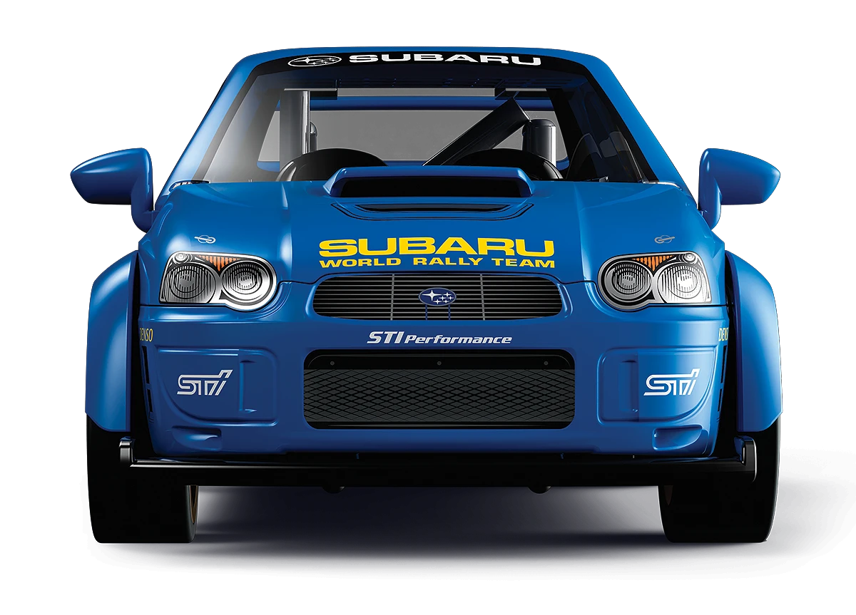 COBI 24652 Subaru Impreza WRC 2004 Brick Model 206pcs