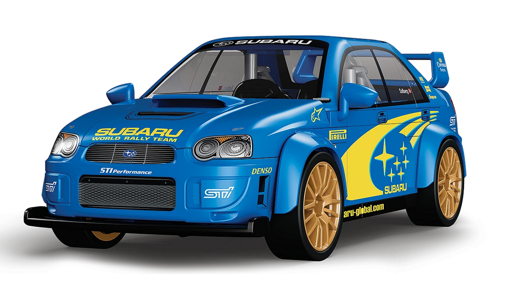 COBI 24652 Subaru Impreza WRC 2004 Brick Model 206pcs