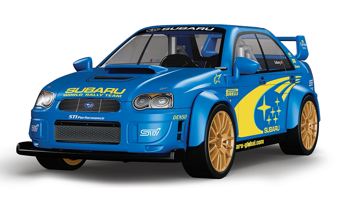 COBI 24652 Subaru Impreza WRC 2004 Brick Model 206pcs - image 3