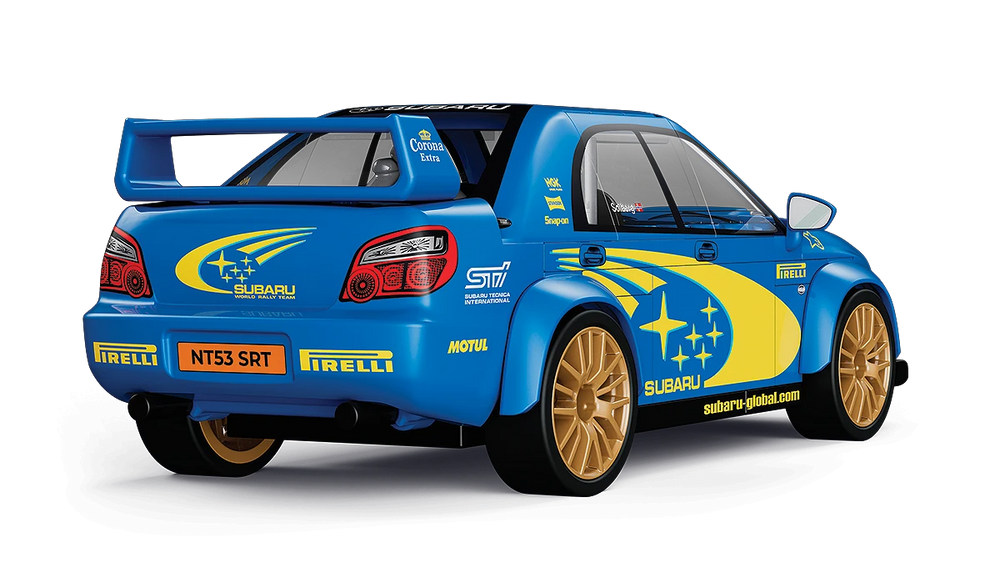 COBI 24652 Subaru Impreza WRC 2004 Brick Model 206pcs