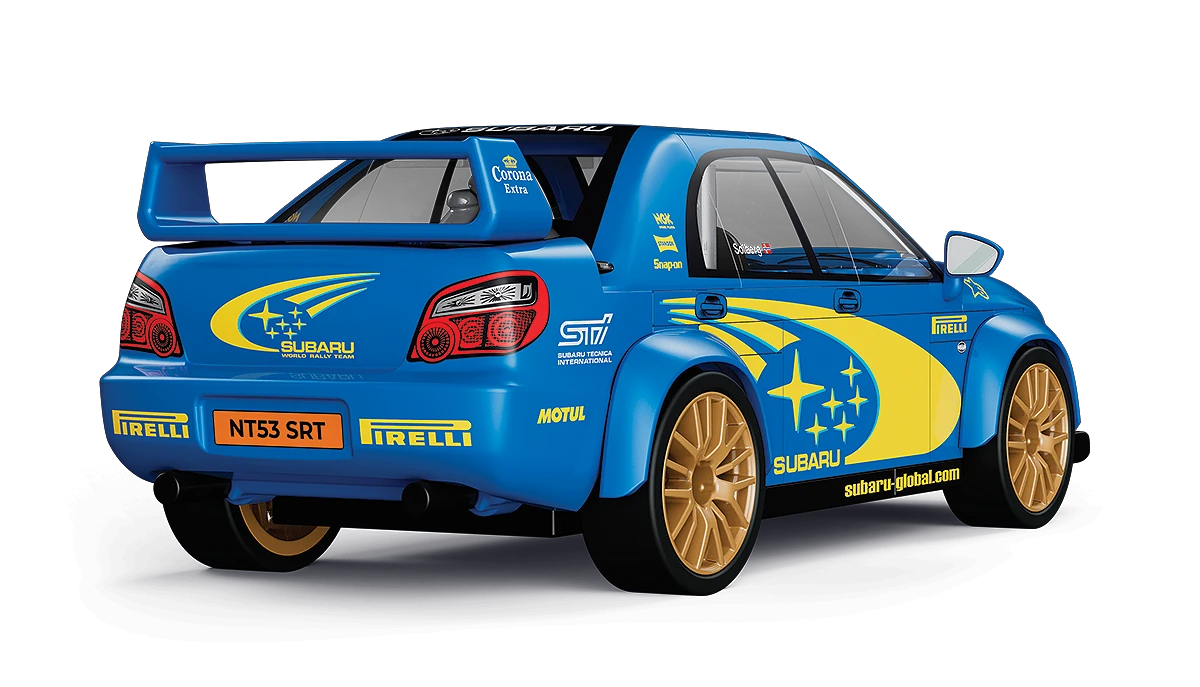 COBI 24652 Subaru Impreza WRC 2004 Brick Model 206pcs