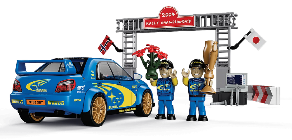 COBI 24652 Subaru Impreza WRC 2004 Brick Model 206pcs