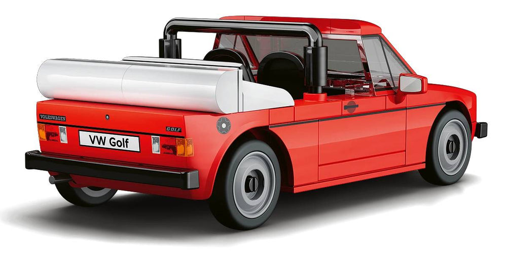 COBI 24660 VW Golf I Cabriolet (1979-1993) Brick Model 89pcs