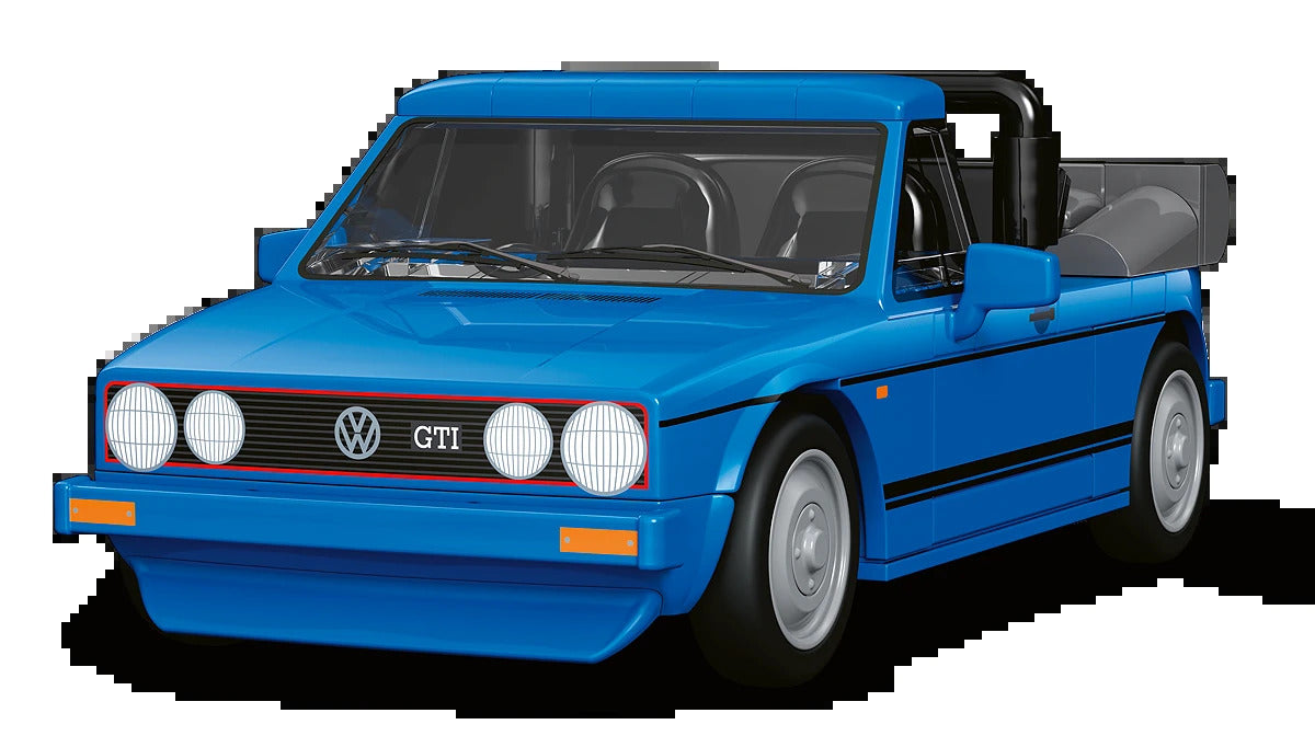 COBI 24661 VW Golf GTI British Ver. Cabriolet (1984) Brick Model 93pcs