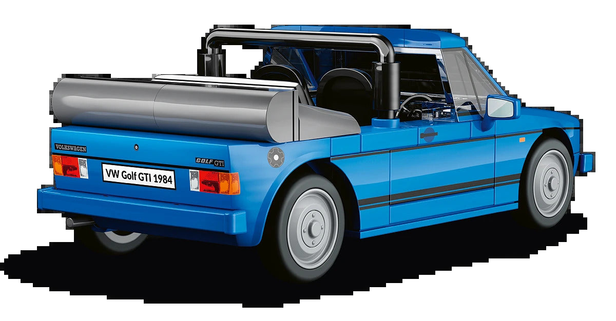 COBI 24661 VW Golf GTI British Ver. Cabriolet (1984) Brick Model 93pcs