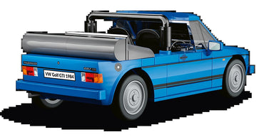 COBI 24661 VW Golf GTI British Ver. Cabriolet (1984) Brick Model 93pcs