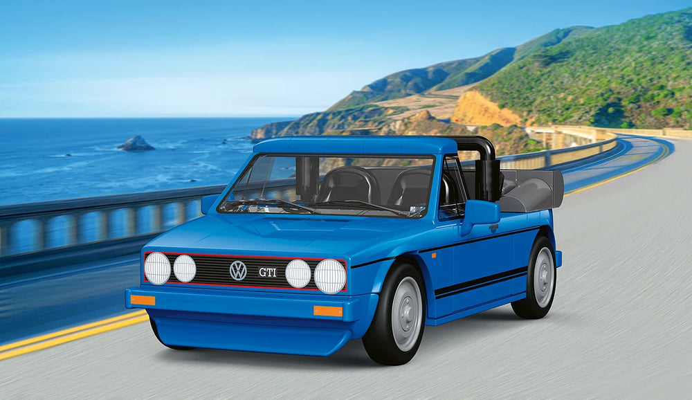 COBI 24661 VW Golf GTI British Ver. Cabriolet (1984) Brick Model 93pcs