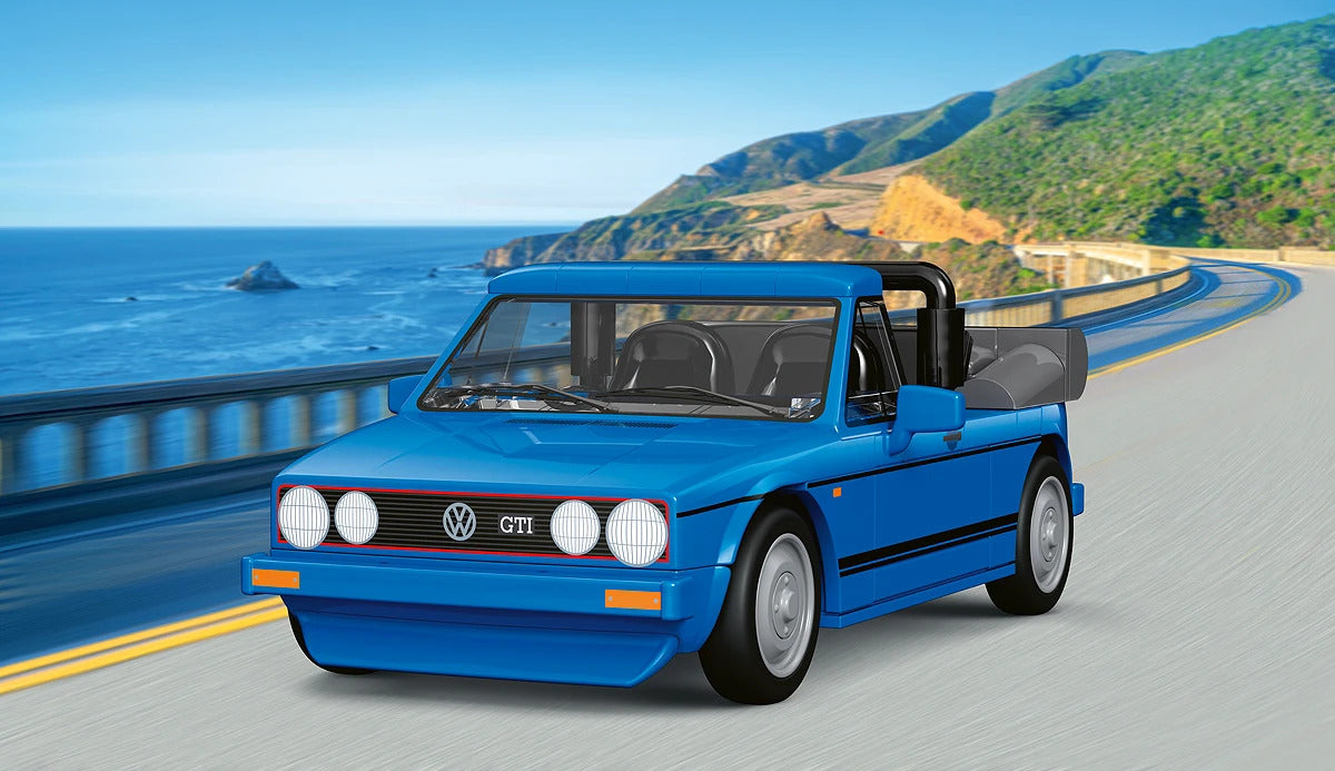 COBI 24661 VW Golf GTI British Ver. Cabriolet (1984) Brick Model 93pcs - image 6