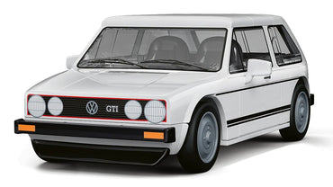 COBI 24662 VW Golf GTI (1976-1983) 1:35 Brick Model 74pcs