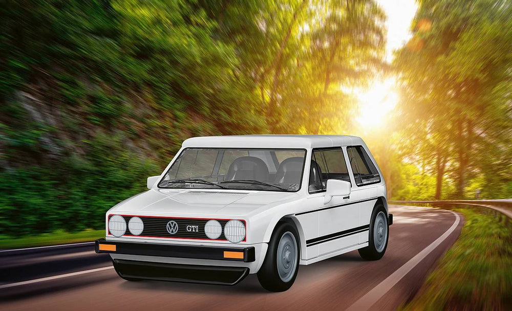 COBI 24662 VW Golf GTI (1976-1983) 1:35 Brick Model 74pcs