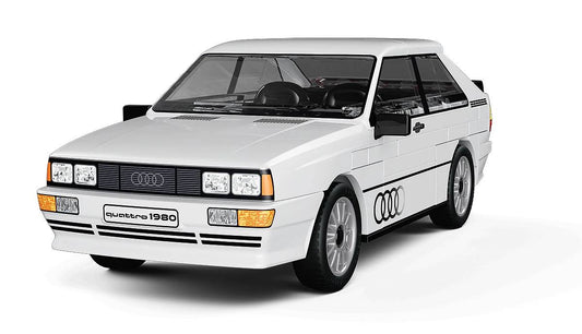 COBI 24665 White Audi Quattro 1980 1:35 Brick Model 79pcs