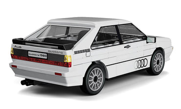 COBI 24665 White Audi Quattro 1980 1:35 Brick Model 79pcs