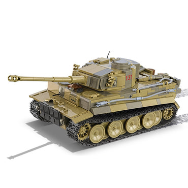 COBI 2588 Panzer VI Tiger No.131 1:28 Brick Model 1275pcs