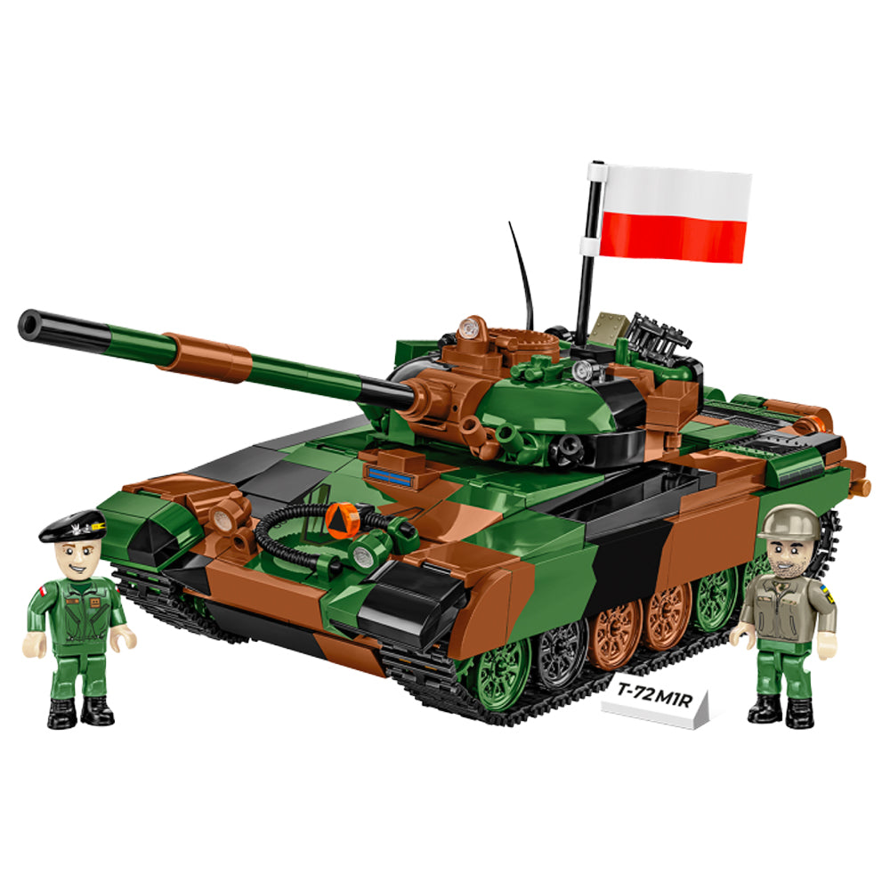 COBI 2624 T-72 M1R Poland/Ukraine Tank Armed Forces 1:35 Brick Model ~720pcs
