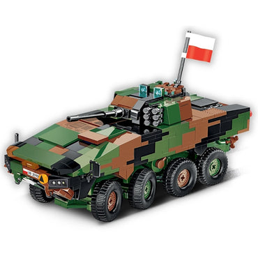 COBI 2629 KTO Rosomak (Poland/Ukraine) Armed Forces 1:35 Brick Model