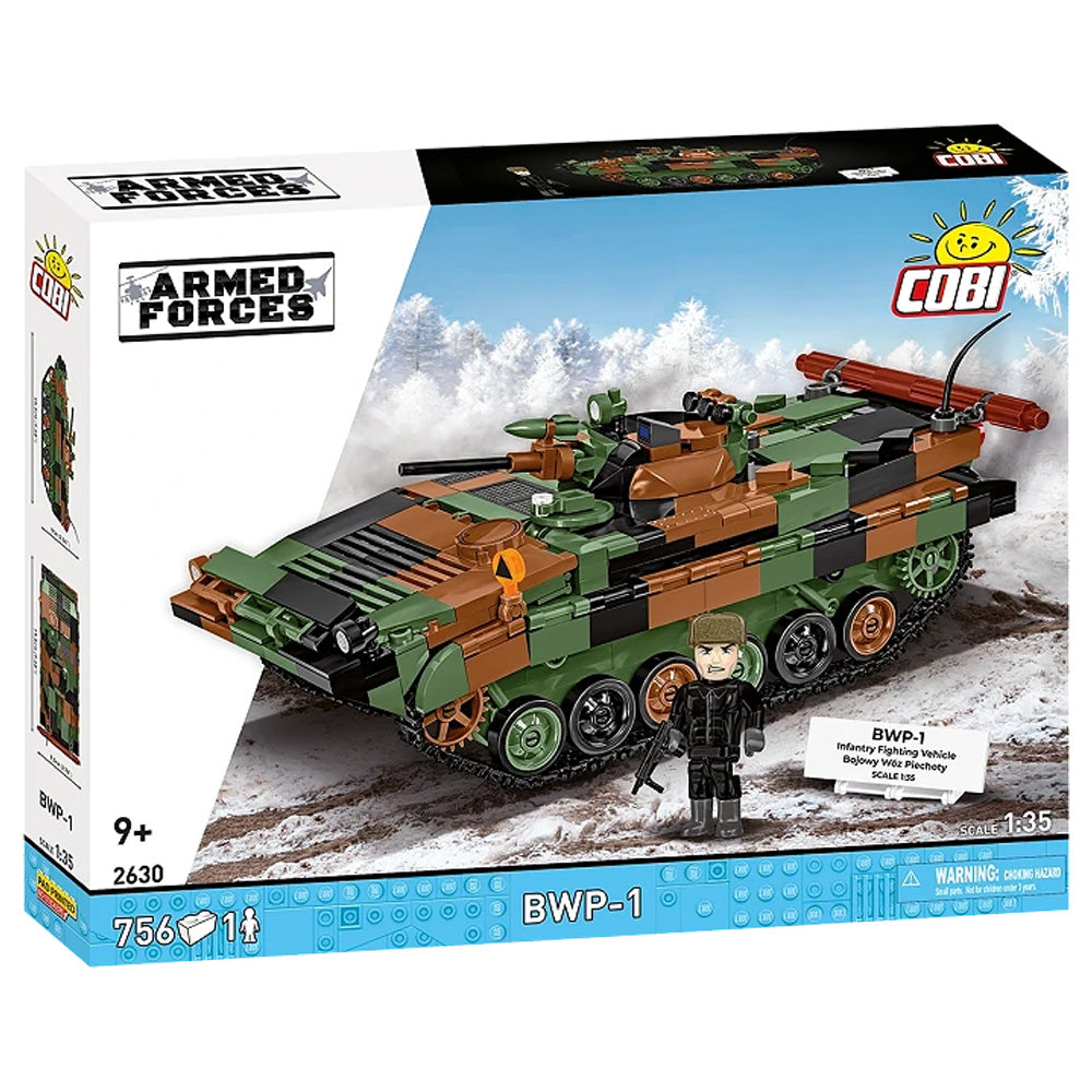 COBI 2630 BWP-1 IFV Armed Forces 1:35 Brick Model Age 9+ 756pcs