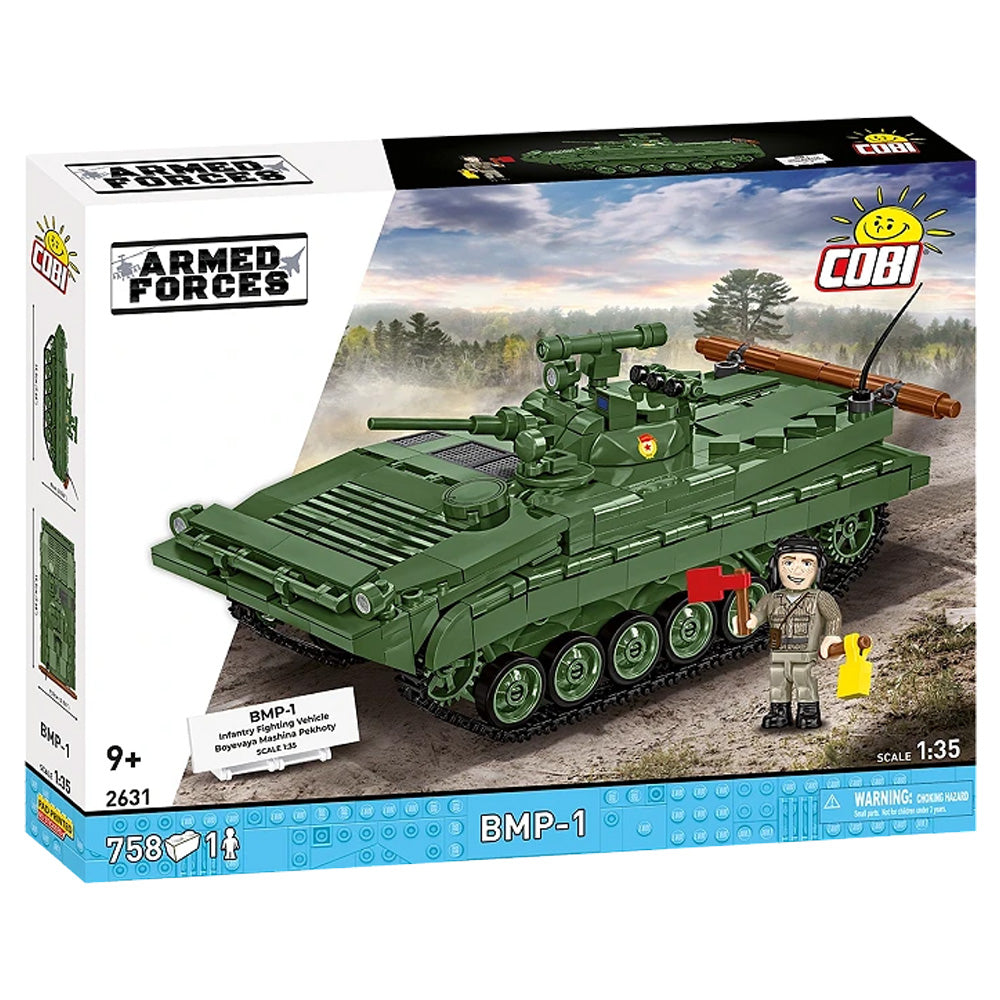 COBI 2631 BMP-1 IFV Armed Forces 1:35 Brick Model Age 9+ 758pcs