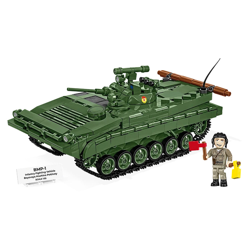 COBI 2631 BMP-1 IFV Armed Forces 1:35 Brick Model Age 9+ 758pcs