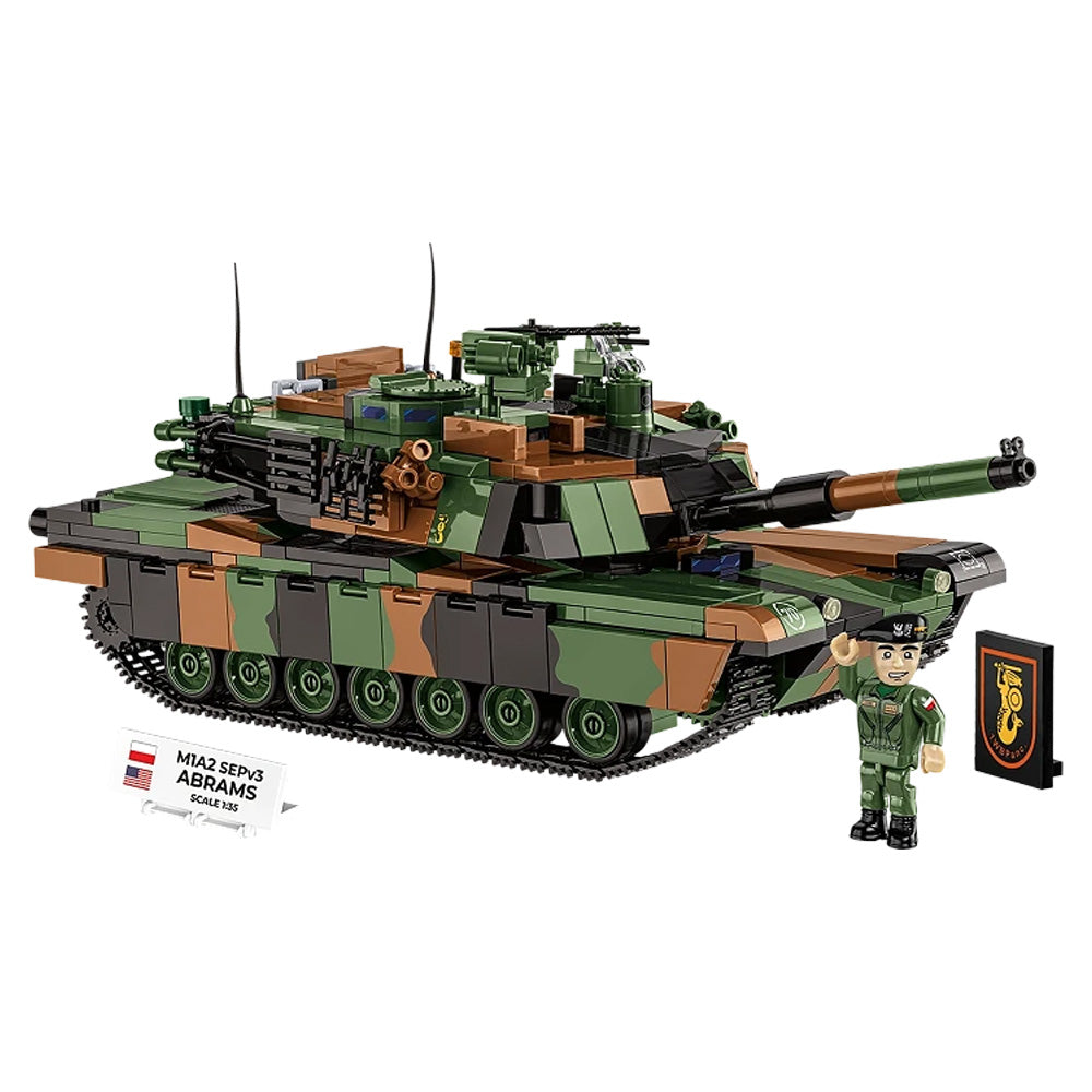 COBI 2633 M1A2 SEPv3 Abrams 1:35 Brick Model Age 10+ 1065pcs