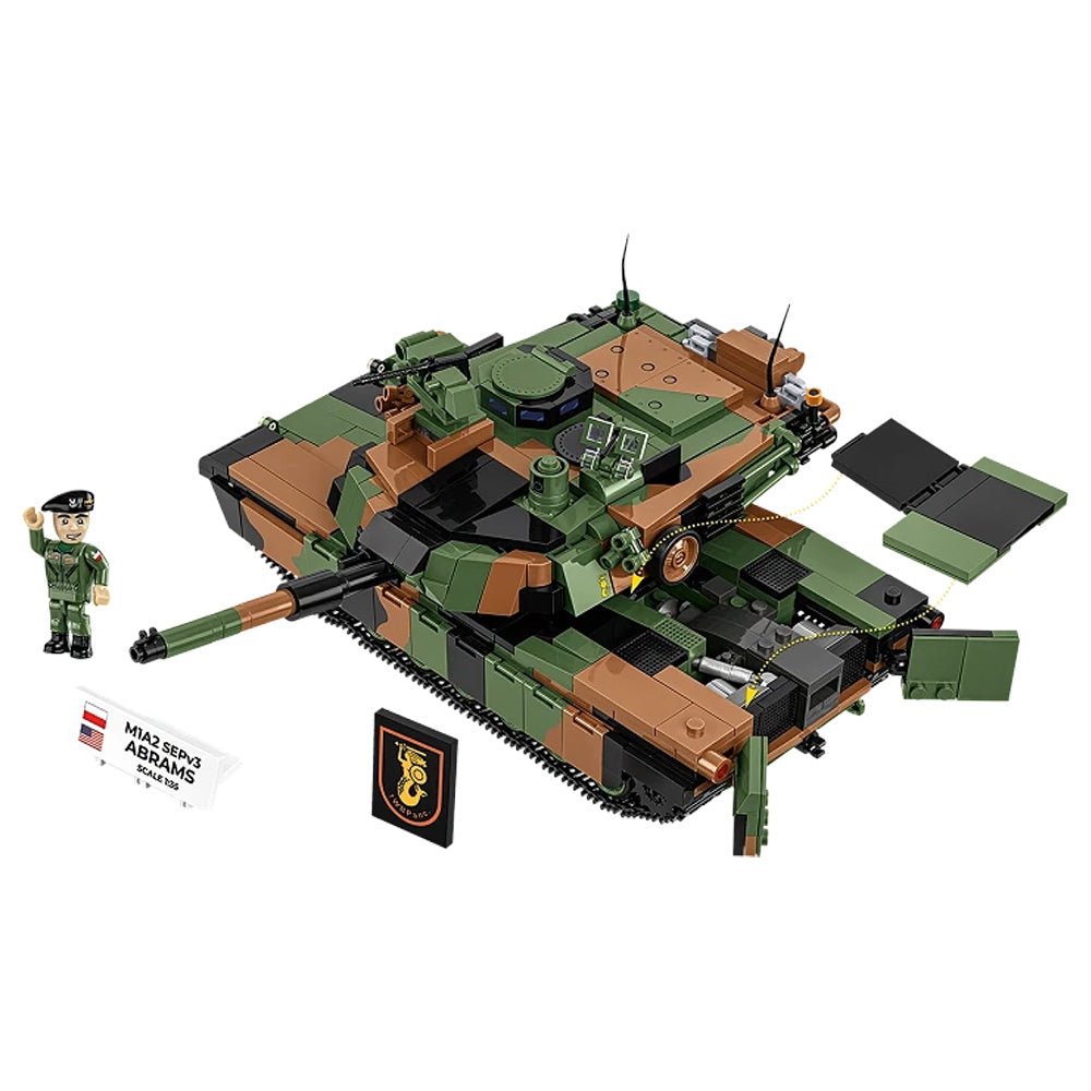 COBI 2633 M1A2 SEPv3 Abrams 1:35 Brick Model Age 10+ 1065pcs