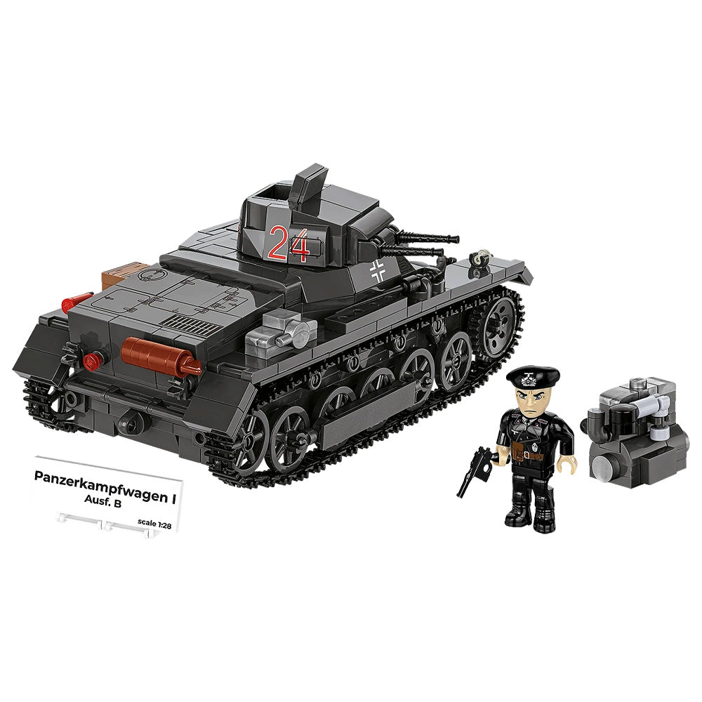 COBI 2660 Panzer I Ausf.B HC WWII 1:28 654pcs