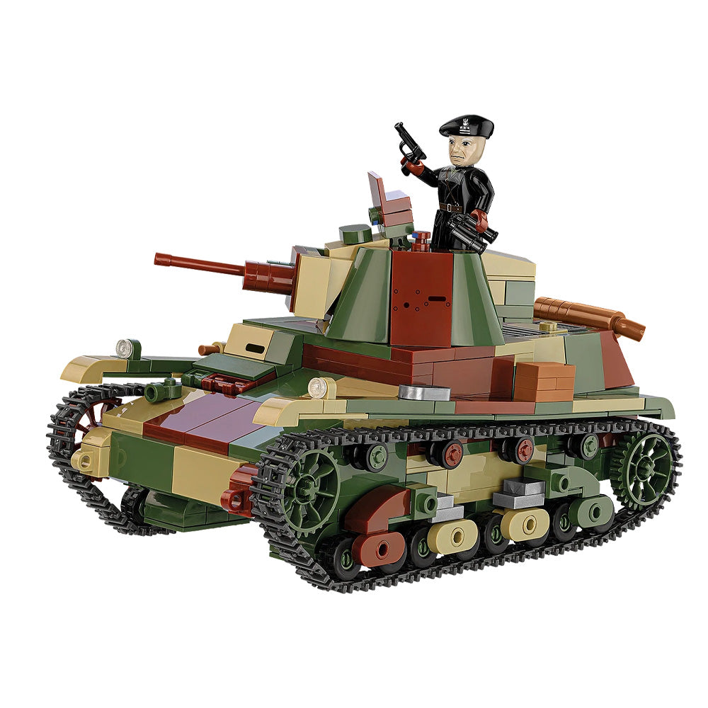 COBI 2661 Light Tank 7TP HC WWII 1:28 669pcs