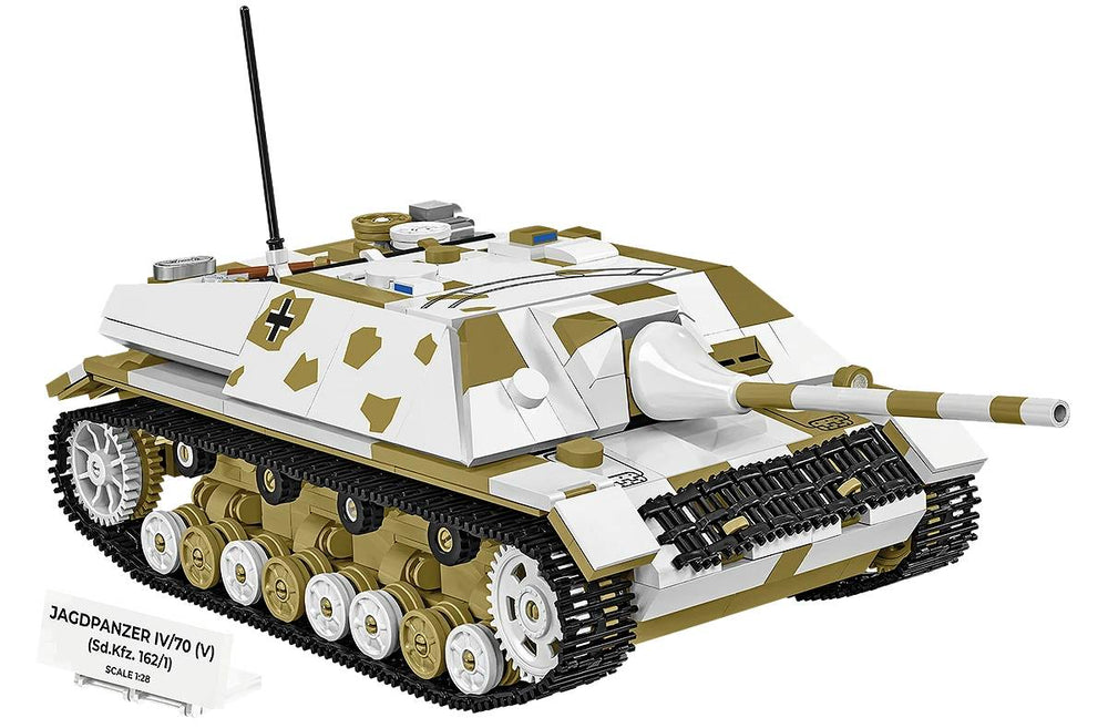 COBI 2668 Jagdpanzer IV/70 (V) (Sd.Kfz.162/1) 1:28 Brick Model 1024pcs