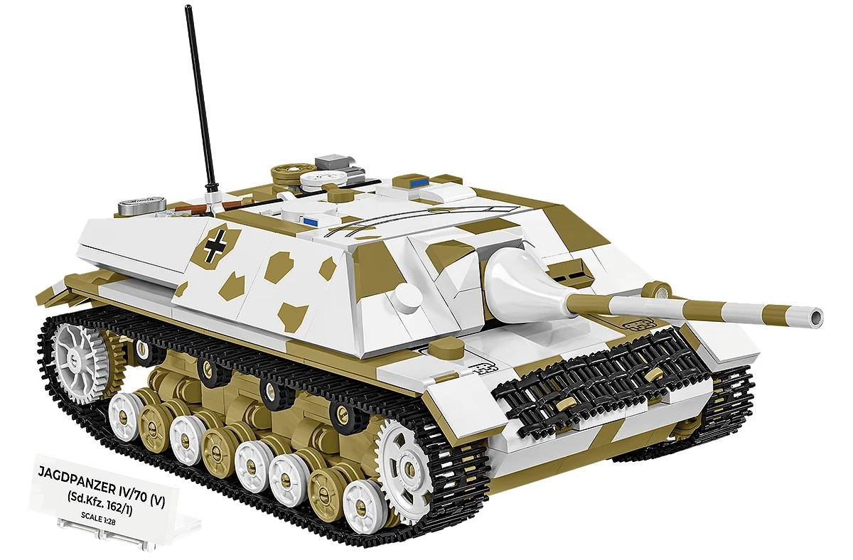 COBI 2668 Jagdpanzer IV/70 (V) (Sd.Kfz.162/1) 1:28 Brick Model 1024pcs