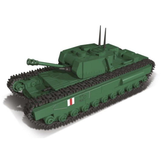 Cobi 2717 Historical Collection WWII Churchill Mk.IV Tank 1:48 Model 315pcs