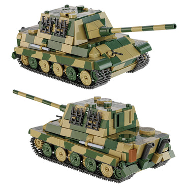 COBI 2733 Panzerjager Tiger Ausf.B Jagdtiger 1:48 Brick Model 528pcs