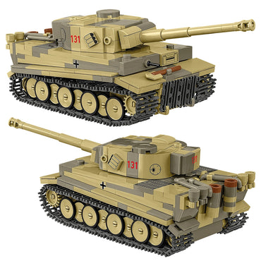 COBI 2734 Panzer VI Tiger I No.131 HC WWII 1:48 442pcs