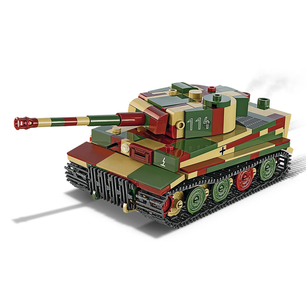 COBI 2735 Pz.Kpfw.VI Tiger Ausf.E HC WWII 1:48 422pcs
