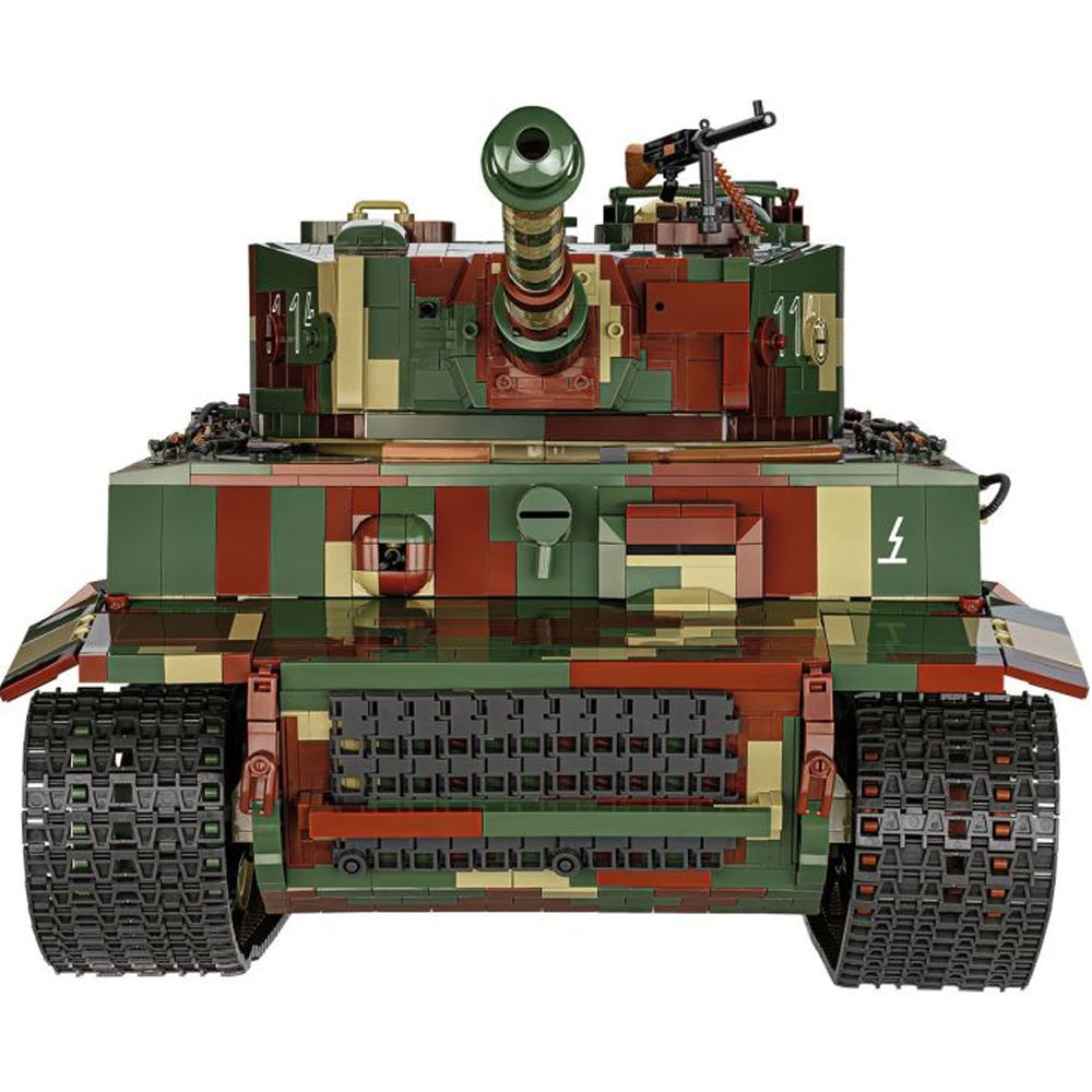 COBI 2807 PzKpfw VI Tiger Ausf.E HC WWII Executive Ed. 1:12 Brick Model 8000pcs