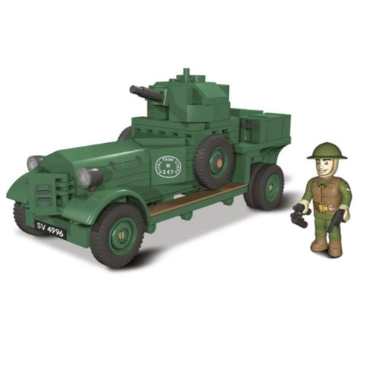 Cobi 2988 Historical Collection Rolls Royce Armored Car 1:35 Model 260pcs