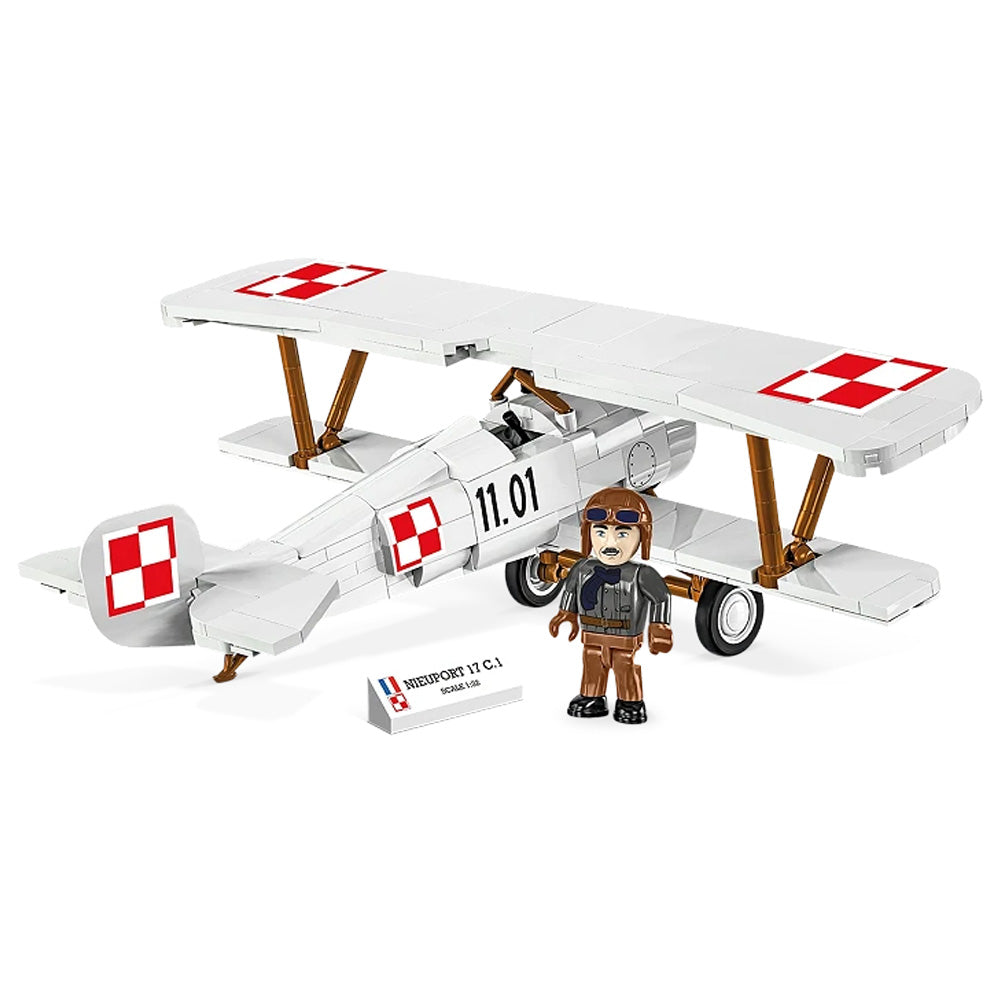 COBI 2998 Nieuport 17 C.1 HC:WWI 1:32 Brick Model Age 9+ 274pcs