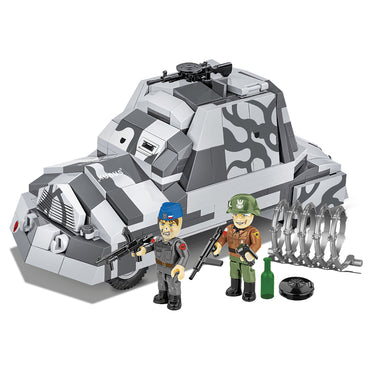 COBI 3114 Kubus HC WWII Warsaw Uprising 1944 1:35 Brick Model 300pcs