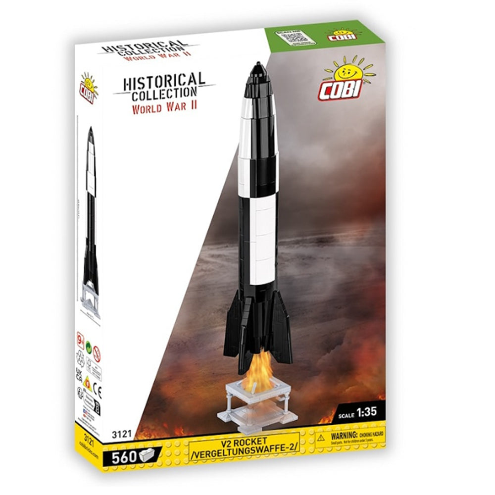COBI 3121 V2 Rocket Vergeltungswaffe-2 HC WWII 1:35 Brick Model