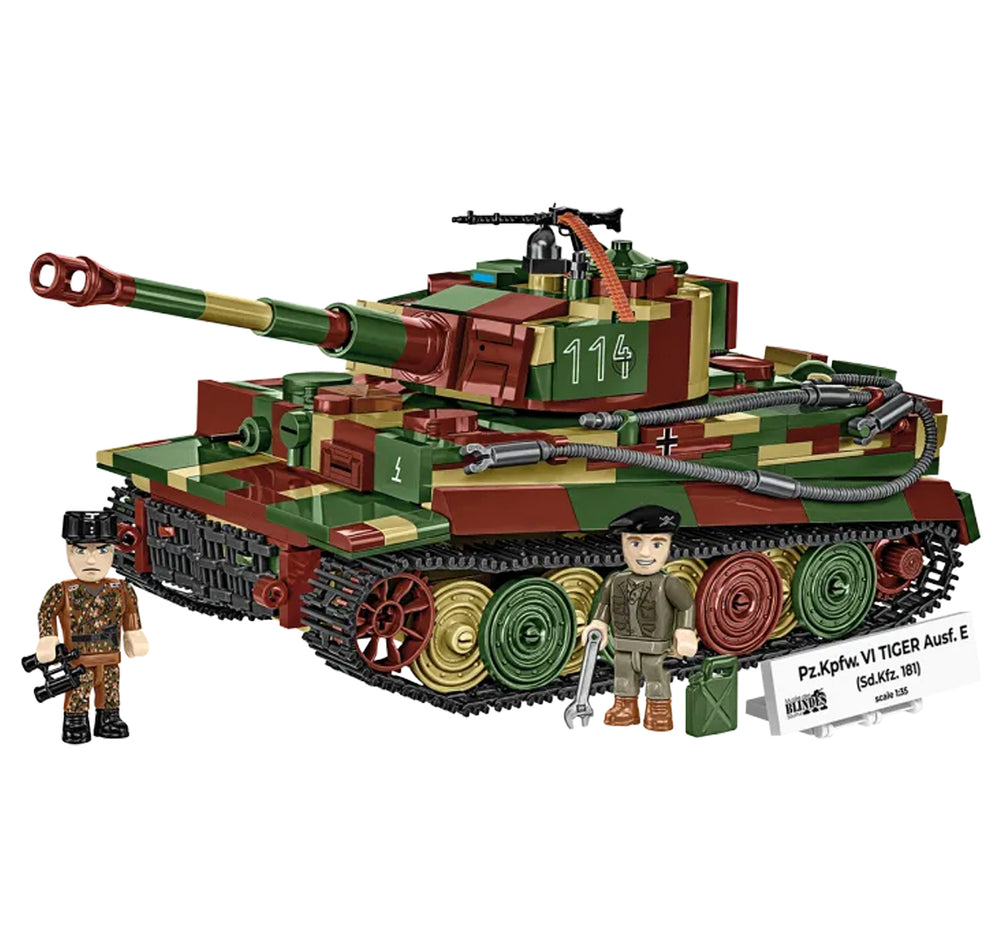 COBI 3124 Pz.Kpfw. VI Tiger Ausf.E 1:35 Brick Model 870pcs