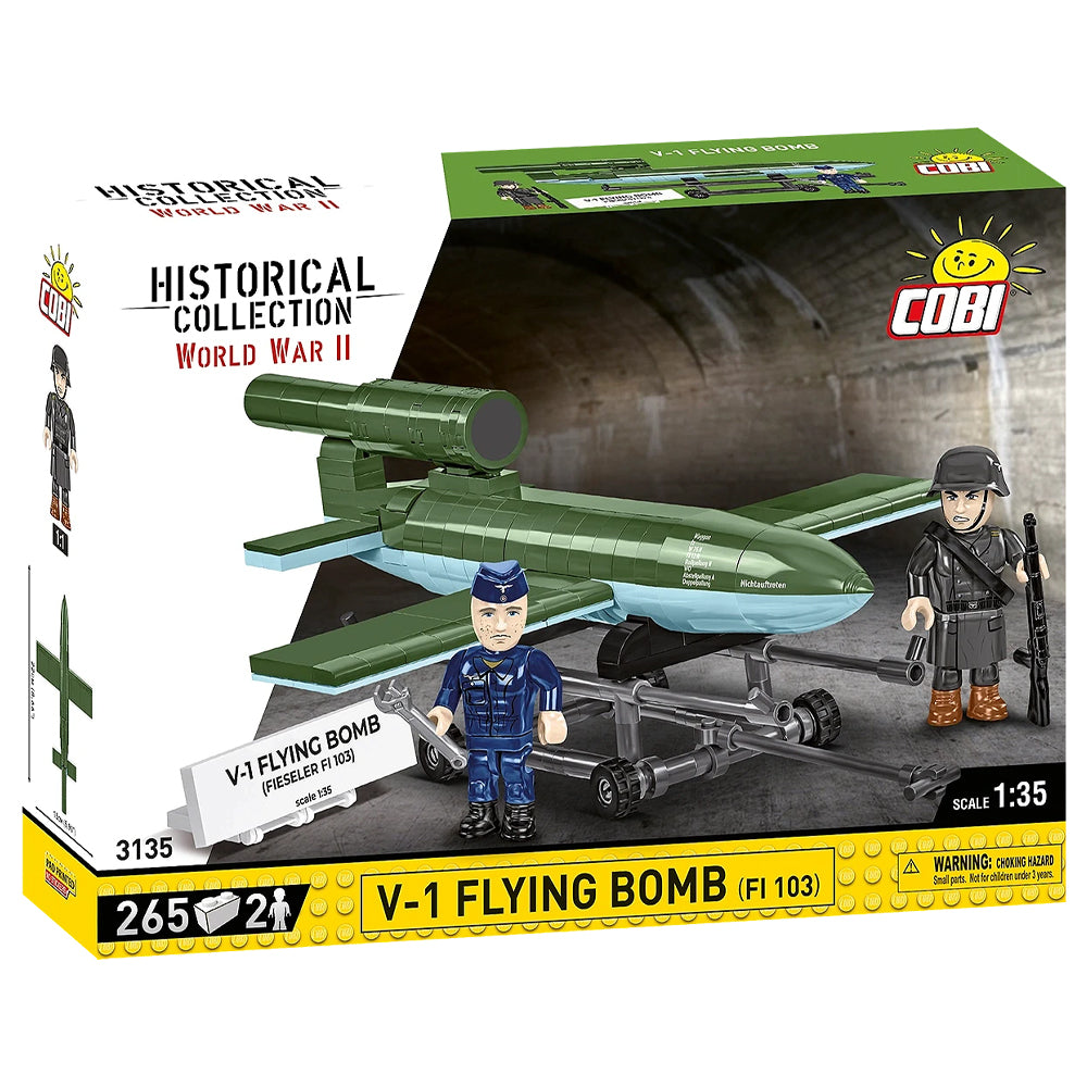 COBI 3135 V-1 Flying Bomb HC: WWII 1:35 Brick Model 265pcs