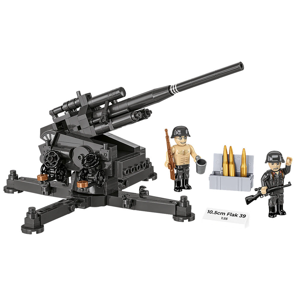 COBI 3142 10.5cm Flak 39 HC WWII 1:35 339pcs
