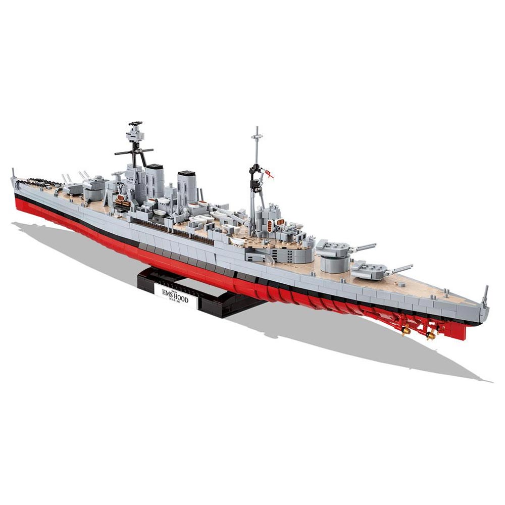 Cobi 4830 HMS Hood WWII Ship 1:300 Model Battleship Kit 2620 Pcs