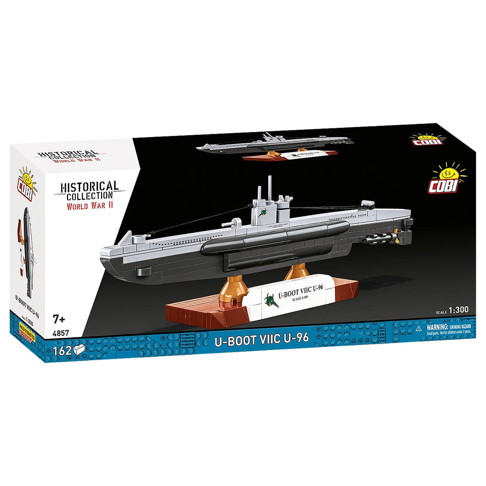COBI 4857 U-Boot VIIC U-96 HC WWII 1:300 162pcs