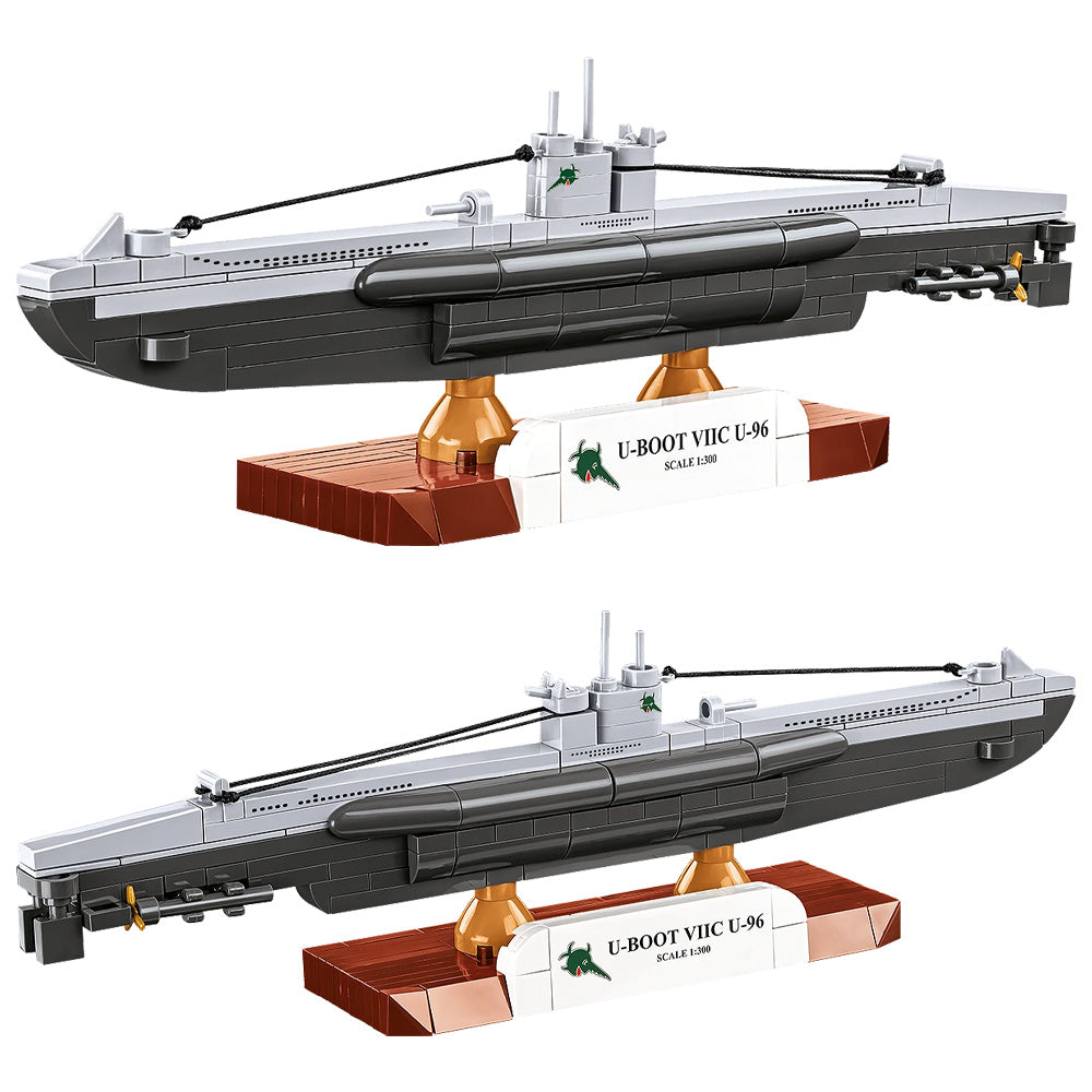 COBI 4857 U-Boot VIIC U-96 HC WWII 1:300 162pcs