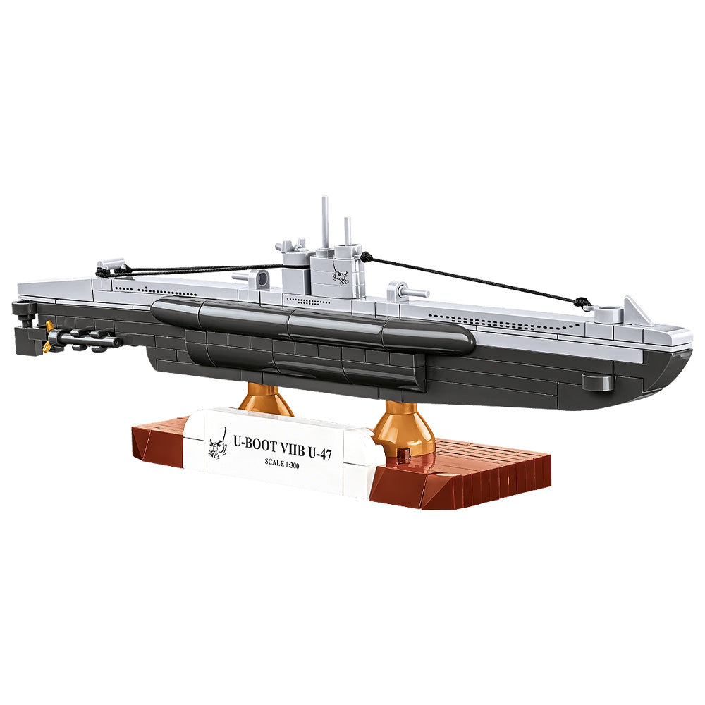 COBI 4858 U-Boot VIIB U-47 HC WWII 1:300 165pcs