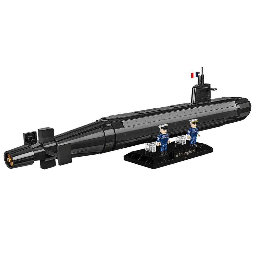 COBI 4859 Sous-Marin SNLE Submarine 1:300 Brick Model Age 9+ 643pcs