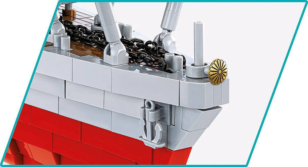 COBI 4861 HNoMS Uredd (P-41) U-class submarine 1:300 Brick Model 142pcs