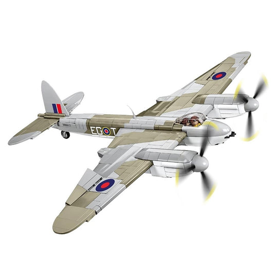 COBI 5735 HC WWII De Havilland DH-98 Mosquito Plane 695pcs